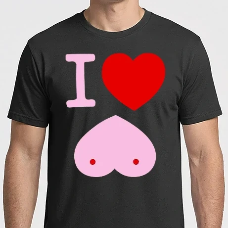 Férfi Imperial póló - I Love...
