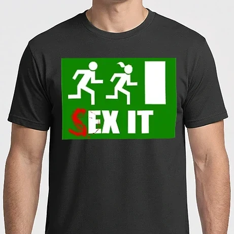 Férfi Imperial póló - SEX IT