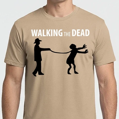 Férfi Imperial póló - walkingthedead