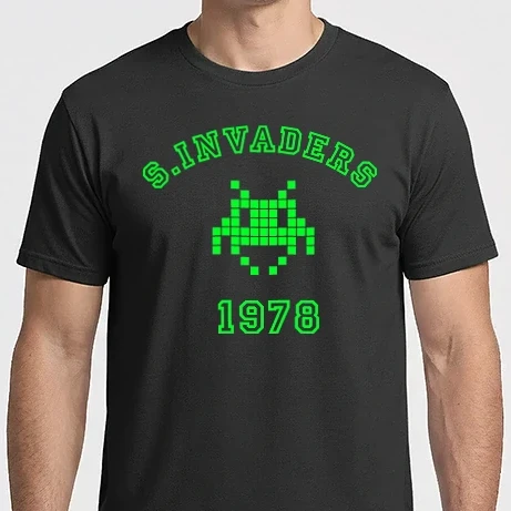 Férfi Imperial póló - s.invaders