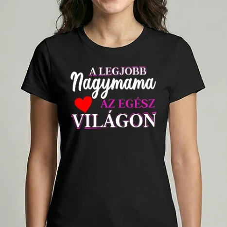 Női Imperial póló - A legjobb nagymama az egész világon