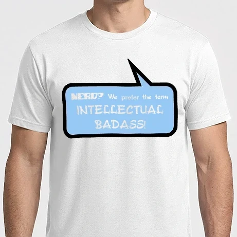 Férfi Imperial póló - intellectual_badass_full_2color.ai