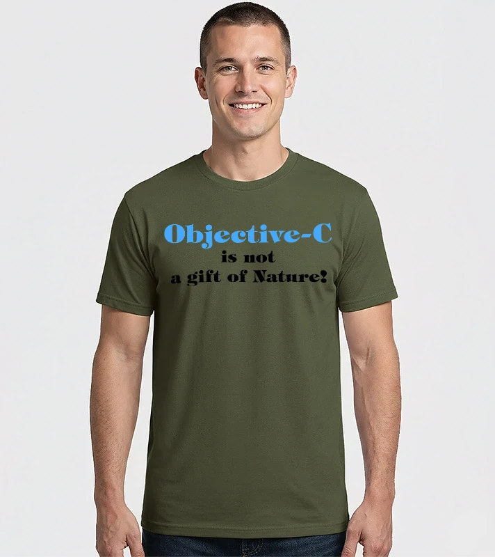 objective-C.ai – Férfi Imperial póló