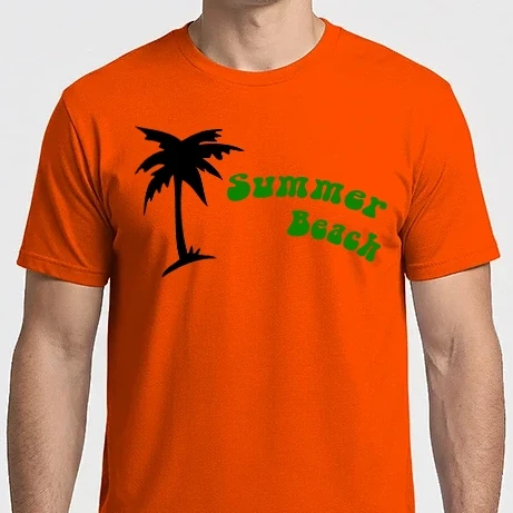 Férfi Imperial póló - summer beach