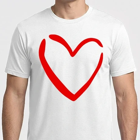 Férfi Imperial póló - szív 2