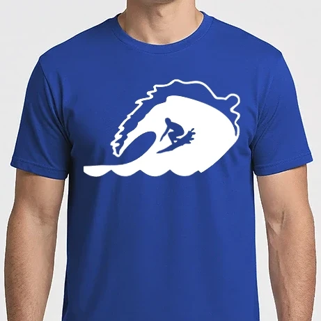 Férfi Imperial póló - surf 3