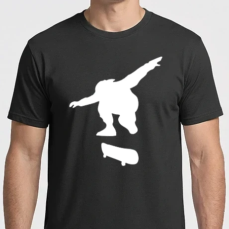 Férfi Imperial póló - skateboard 2