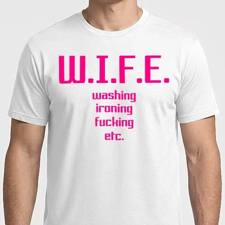 Férfi Imperial póló - WIFE 3