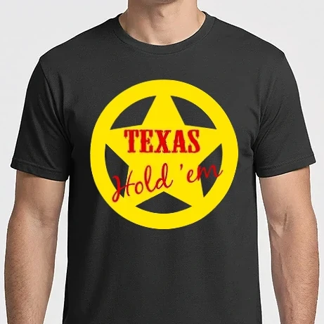 Férfi Imperial póló - Texas Holdem