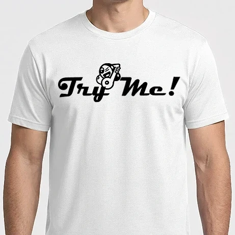 Férfi Imperial póló - try me