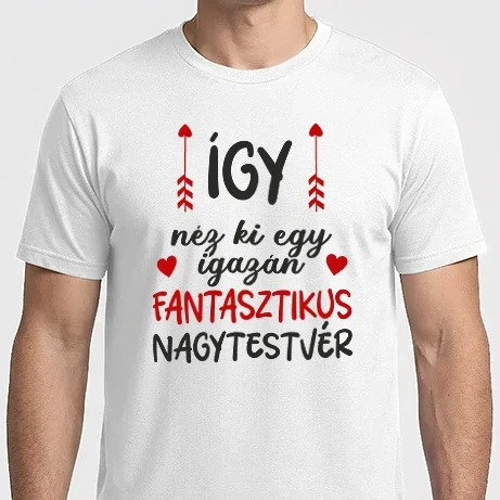 Férfi Imperial póló - így néz ki egy igazán fantasztikus nagytestvér