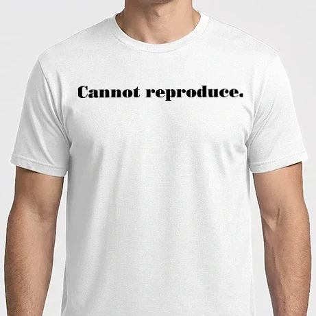 Férfi Imperial póló - cannot_reproduce.ai