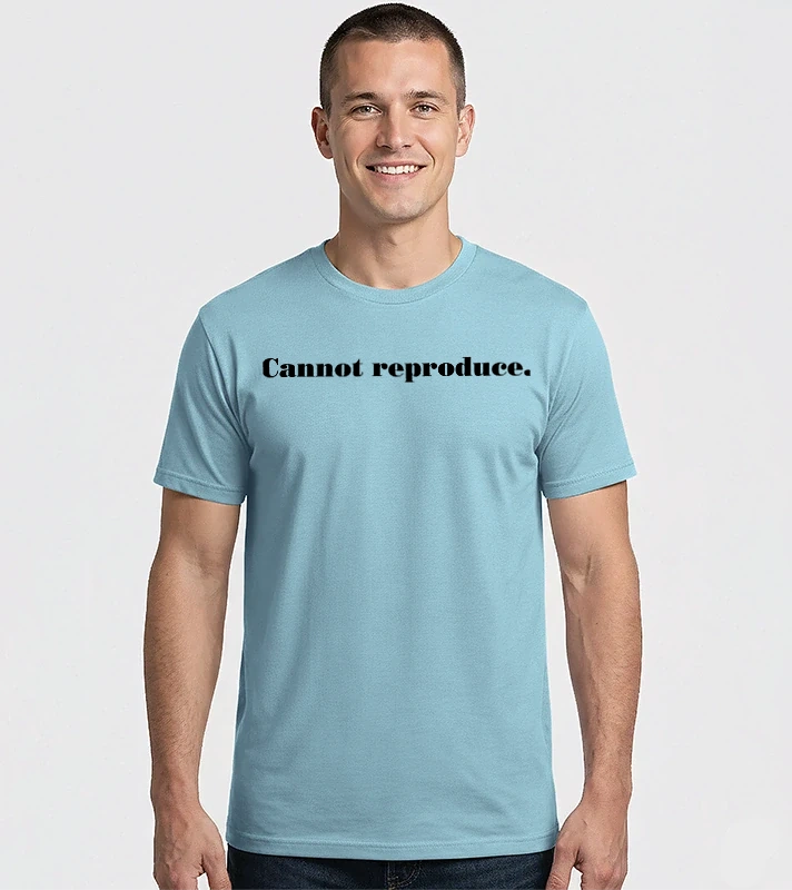 cannot_reproduce.ai – Férfi Imperial póló