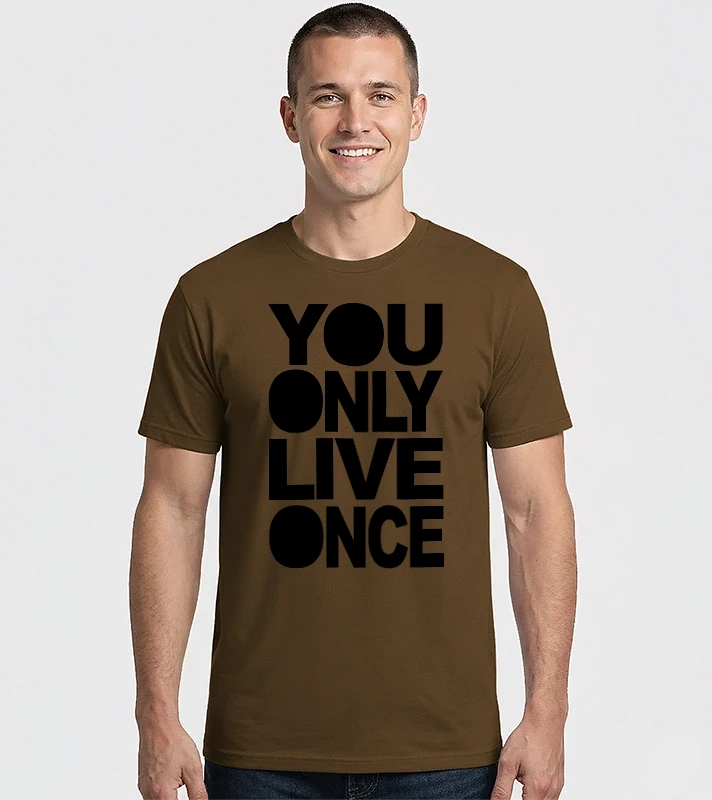 YOLO.ai – Férfi Imperial póló