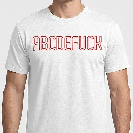 Férfi Imperial póló - abcdfuck