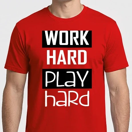 Férfi Imperial póló - work hard_play hard_2c
