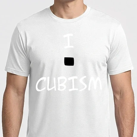 Férfi Imperial póló - cubism