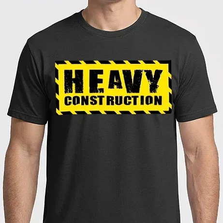 Férfi Imperial póló - Heavy Construction