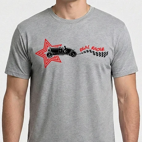 Férfi Imperial póló - Real racer