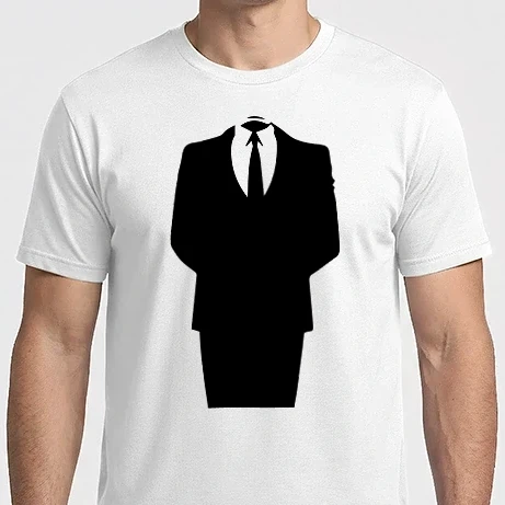 Férfi Imperial póló - Anonymous Suit