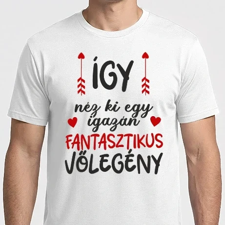 Férfi Imperial póló - így néz ki egy igazán fantasztikus vőlegény