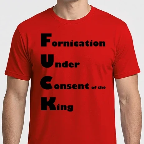Férfi Imperial póló - f_u_c_k