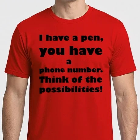 Férfi Imperial póló - pen+pnumber