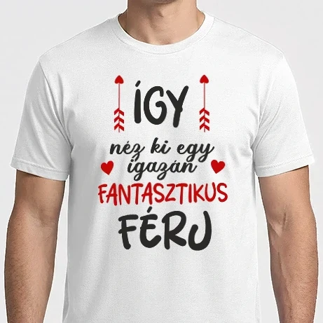 Férfi Imperial póló - így néz ki egy igazán fantasztikus férj