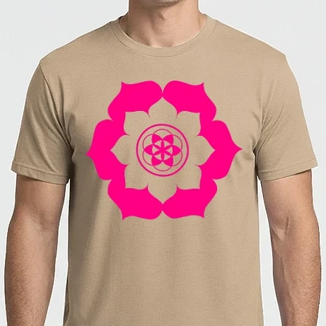 Férfi Imperial póló - mandala_05