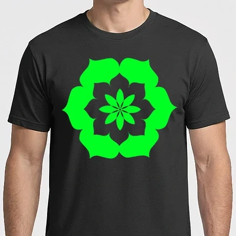 Férfi Imperial póló - mandala_07