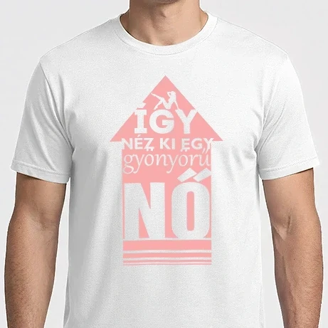 Férfi Imperial póló - igy_nez_ki_egy_gyonyoru_no_nonap