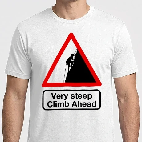 Férfi Imperial póló - steepclimb