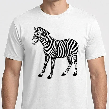 Férfi Imperial póló - Zebra