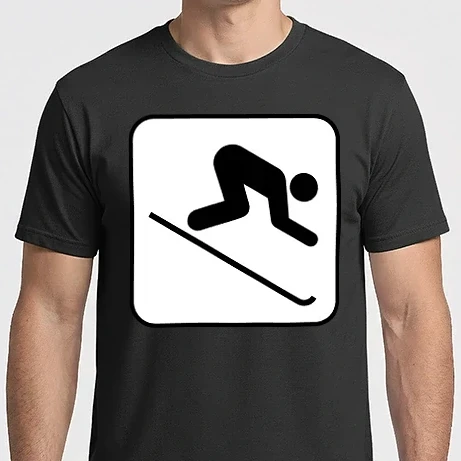 Férfi Imperial póló - Síelés