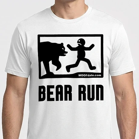 Férfi Imperial póló - Bear Run