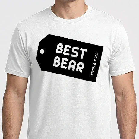 Férfi Imperial póló - Best Bear