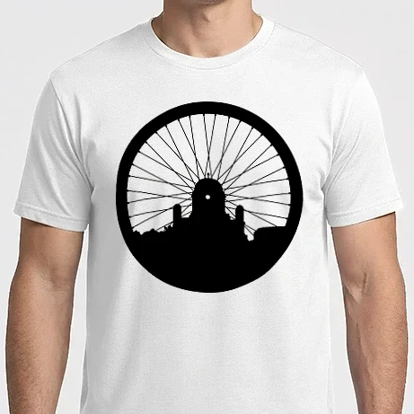 Férfi Imperial póló - esztergom_bike