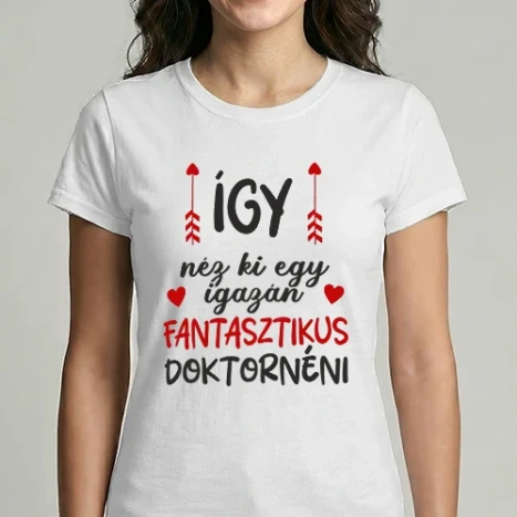 Női Imperial póló - Így néz ki egy igazán fantasztikus doktornéni