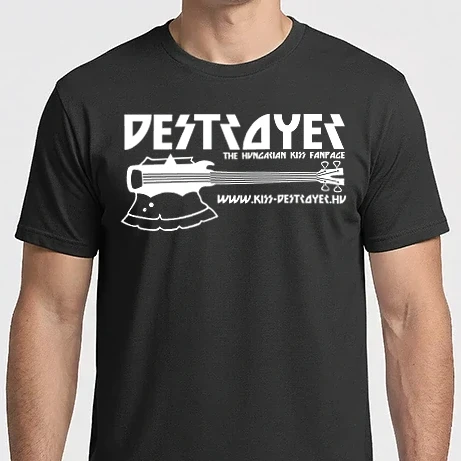 Férfi Imperial póló - Destroyer - fekete