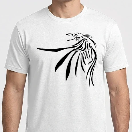 Férfi Imperial póló - Dark_raven_by_Dinfreal