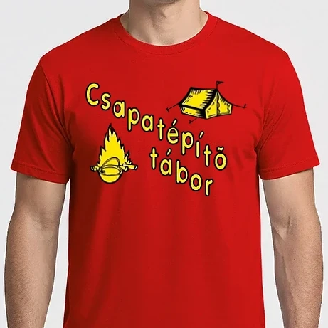 Férfi Imperial póló - csapatépítő tábor