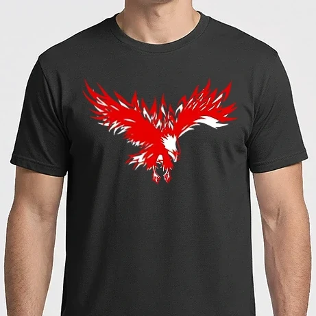 Férfi Imperial póló - Eagle