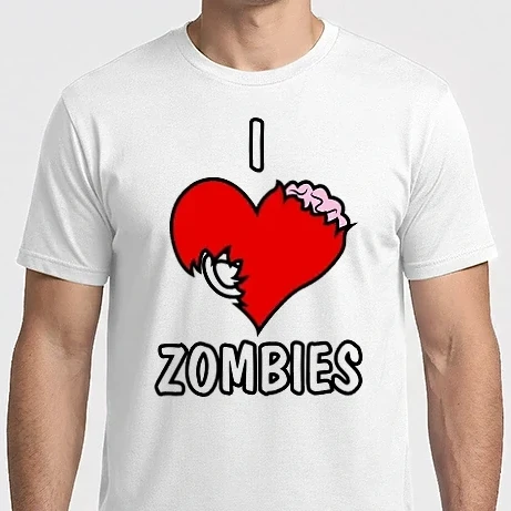 Férfi Imperial póló - i_love_zombies
