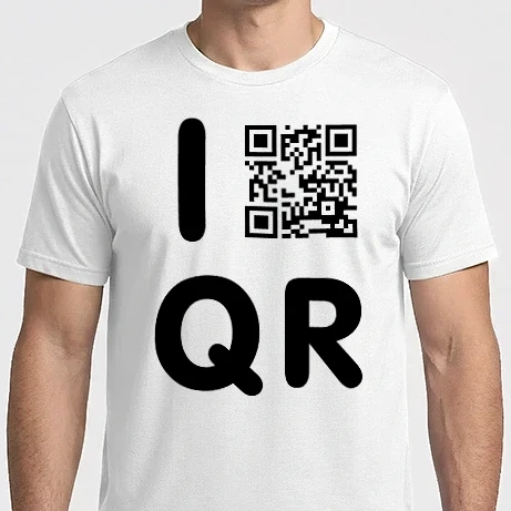 Férfi Imperial póló - i_love_qr