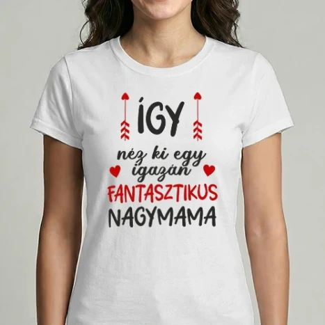 Női Imperial póló - Így néz ki egy igazán fantasztikus nagymama