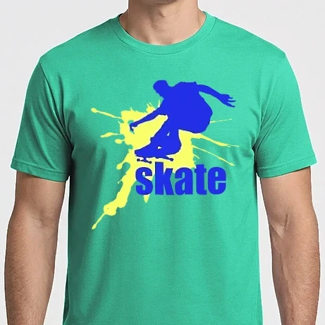 Férfi Imperial póló - skate1