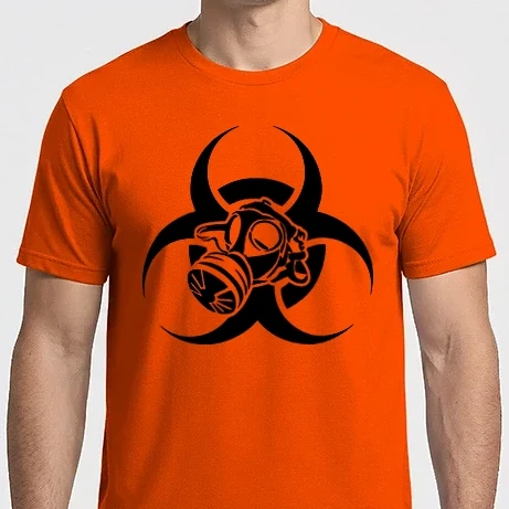 Férfi Imperial póló - GasMask