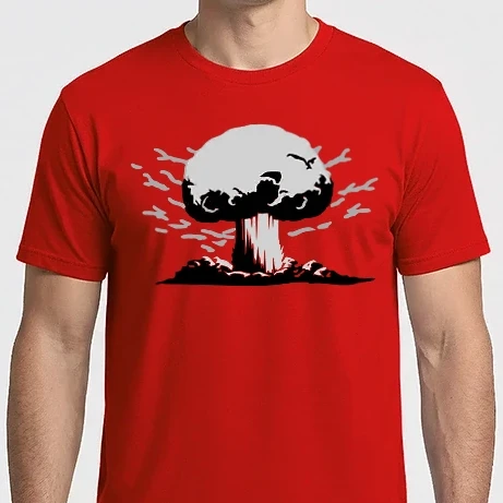 Férfi Imperial póló - bomb