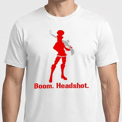 Férfi Imperial póló - Boom. Headshot
