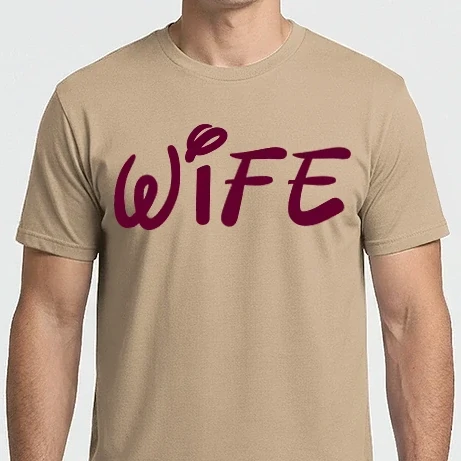 Férfi Imperial póló - Wife